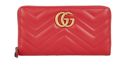 Gucci GG Marmont Long Wallet, front view